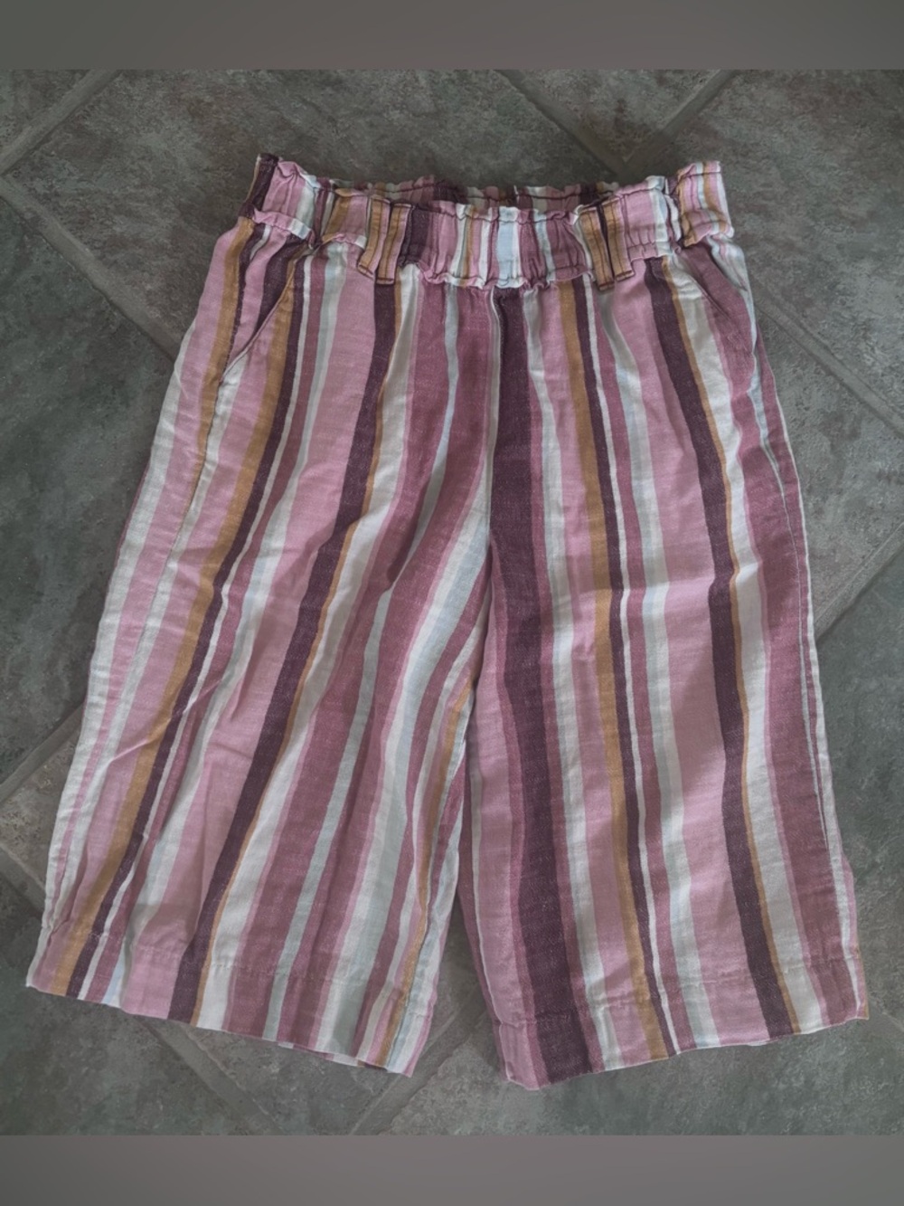 a.n.a. Long Striped Shorts✨